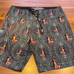Hinano Tahiti Mens board shorts size 36